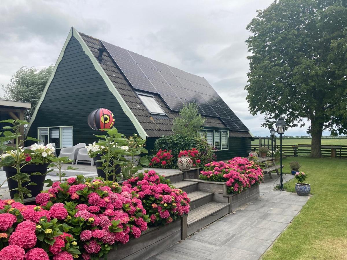 Vakantiehuis Het Uilennest Wijdenes 외부 사진