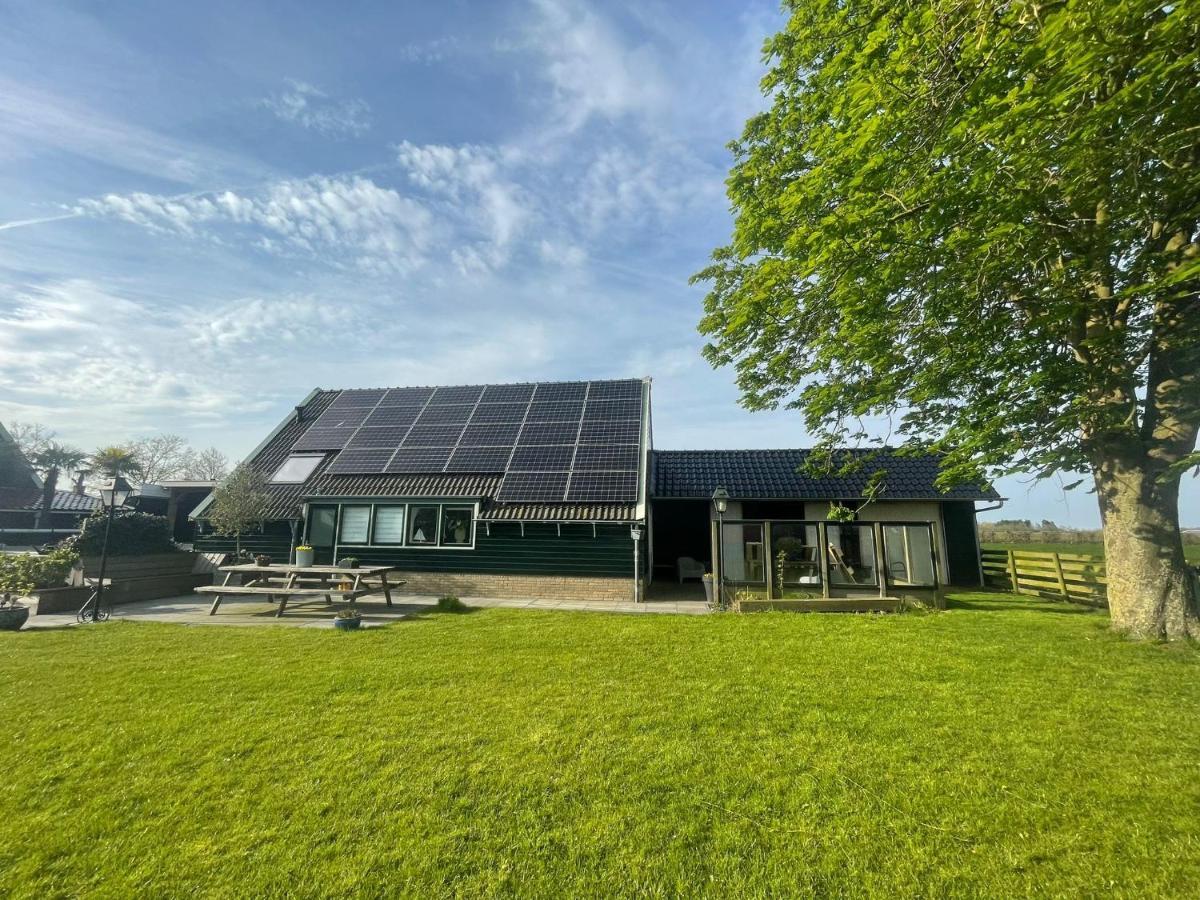 Vakantiehuis Het Uilennest Wijdenes 외부 사진