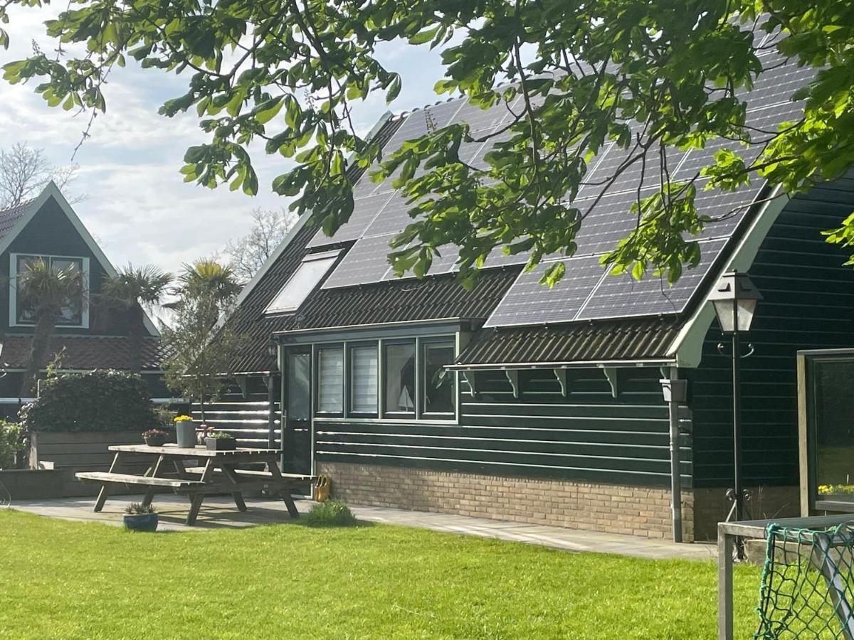 Vakantiehuis Het Uilennest Wijdenes 외부 사진